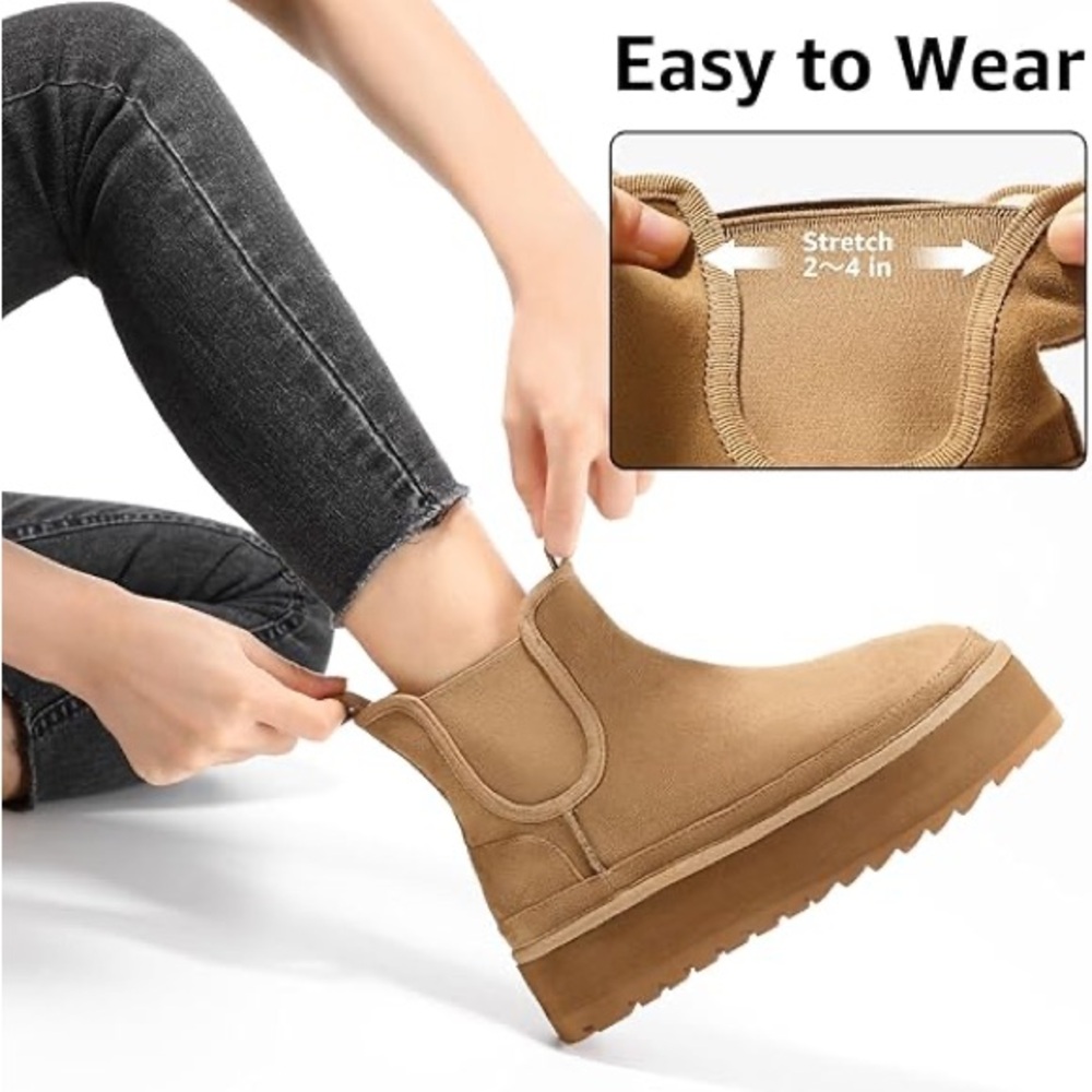 Bacia Platform Ankle boots